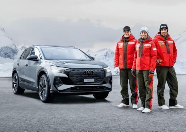 Bis zu 518 km Reichweite und eine beeindruckende Ladeleistung machen den Audi Q4 e-tron zum sicheren Begleiter auf und neben der Piste